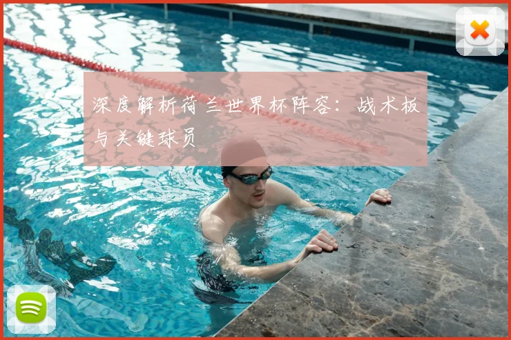 深度解析荷兰世界杯阵容：战术板与关键球员