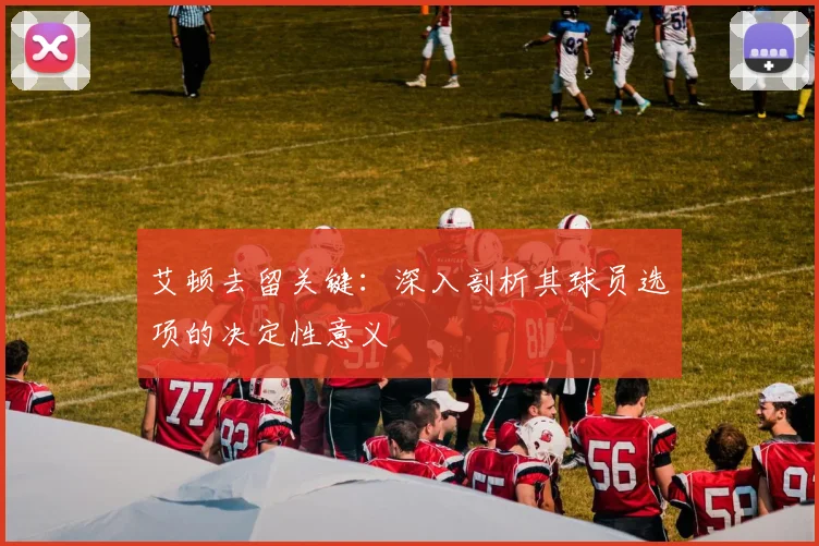 艾顿去留关键：深入剖析其球员选项的决定性意义